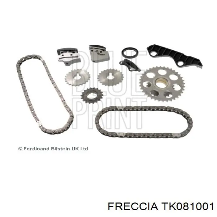 Kit de cadena de distribución Freccia TK081001 precio, desde 130,94 EUR