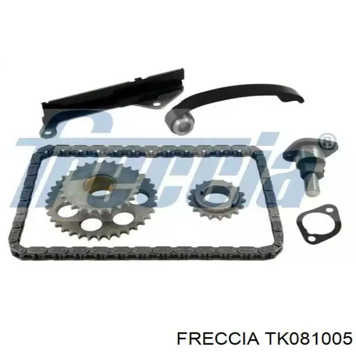 TCK600200 Open Parts kit de cadenas de distribución
