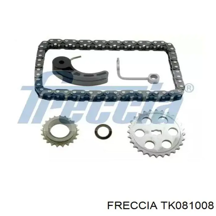Kit de cadenas de distribución FRECCIA TK081008