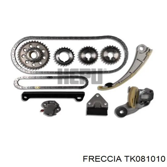 Kit de montaje de la cadena de distribución  Kamoka 7001658
