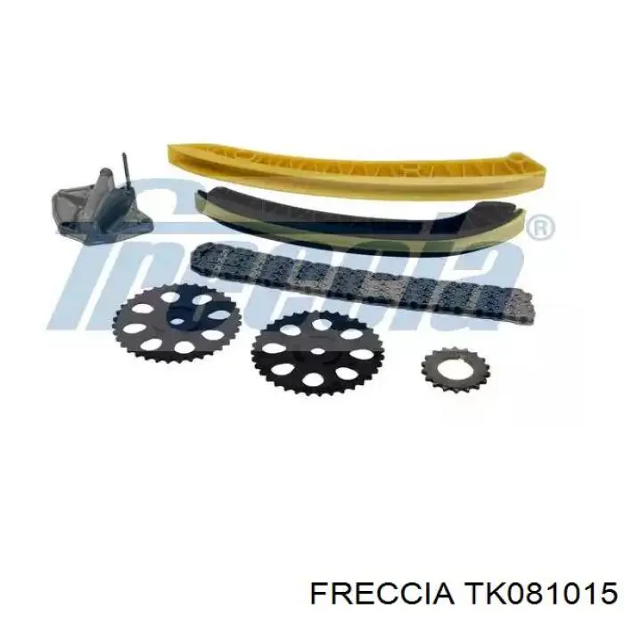 Kit de montaje de la cadena de distribución  Cautex 462410
