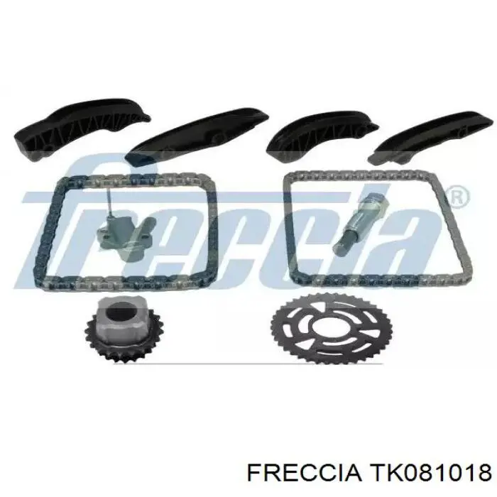 Cadena de distribución superior, kit Freccia TK081018 precio, desde 193,03 EUR