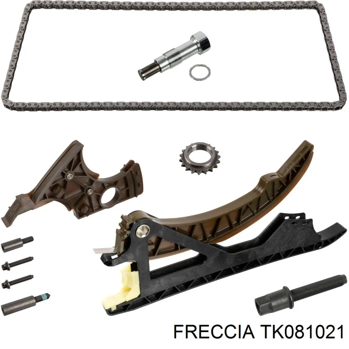 Kit de cadenas de distribución FRECCIA TK081021
