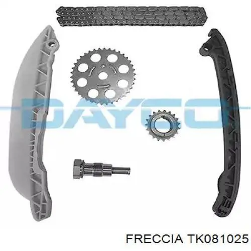 Kit de montaje de la cadena de distribución  Febi 49377