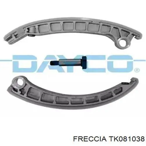Kit de montaje de la cadena de distribución  Triclo 421819
