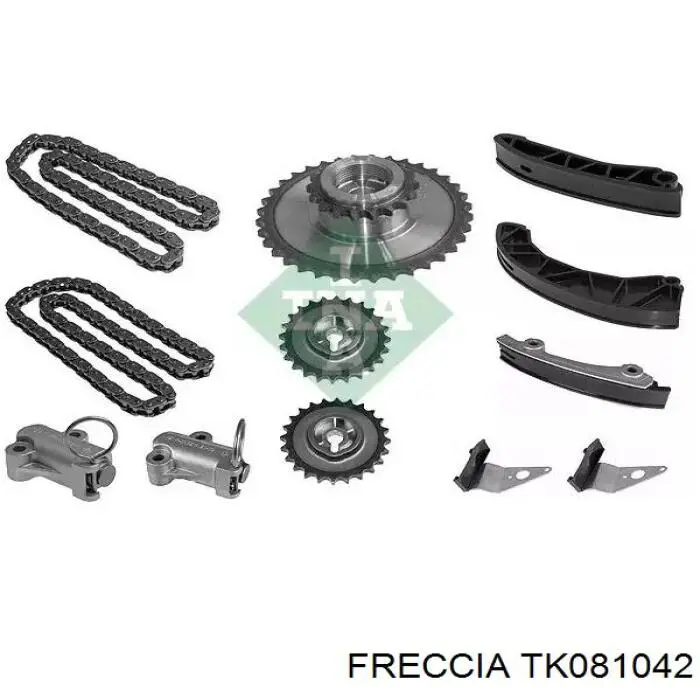 Kit de cadena de distribución 701090 Cautex
