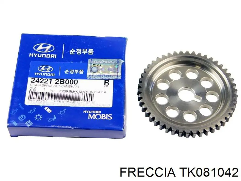 Kit de cadena de distribución KTC1096 Dayco