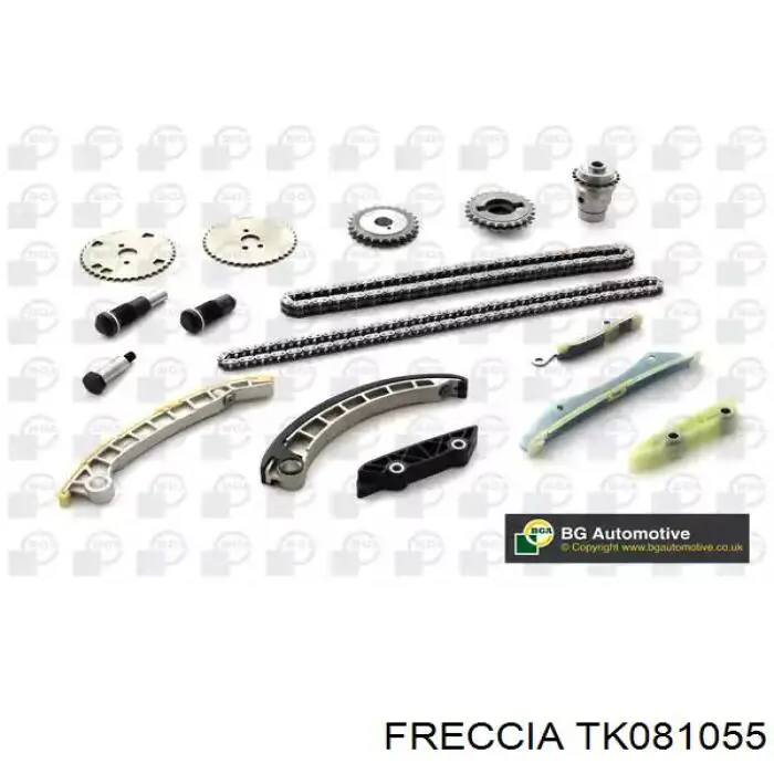 Kit de cadena de distribución TK081055 Freccia