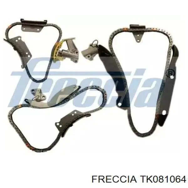 TK081064 Freccia Juego de cadena de distribución