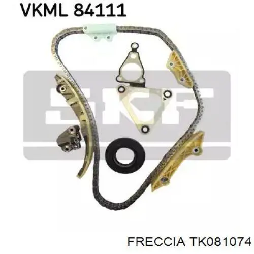 Kit de cadena de distribución Freccia TK081074 precio, desde 218,94 EUR