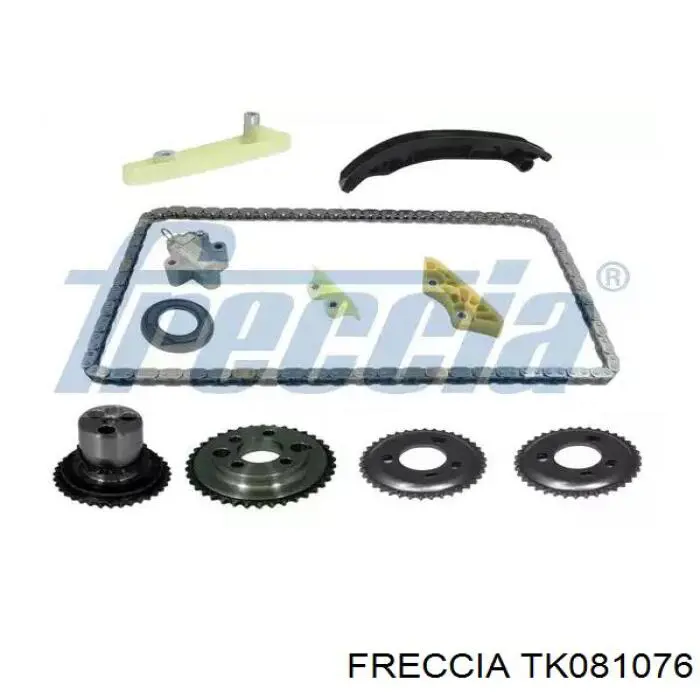 Kit de cadena de distribución Freccia TK081076 precio, desde 188,42 EUR