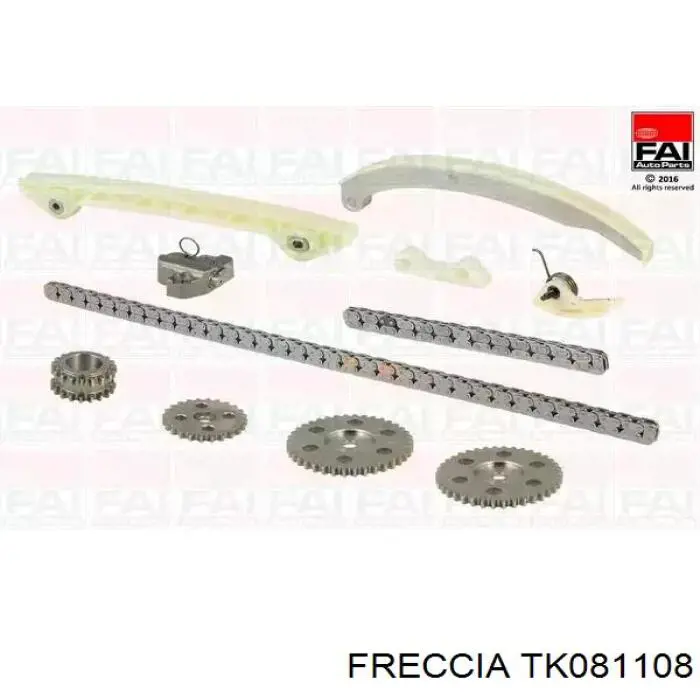 Comprar 00000816J1 Peugeot/Citroen Cadena de distribución superior, kit