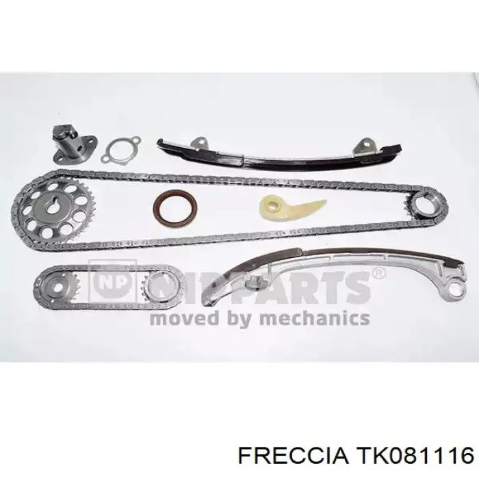 Kit de cadena de distribución TK081116 Freccia