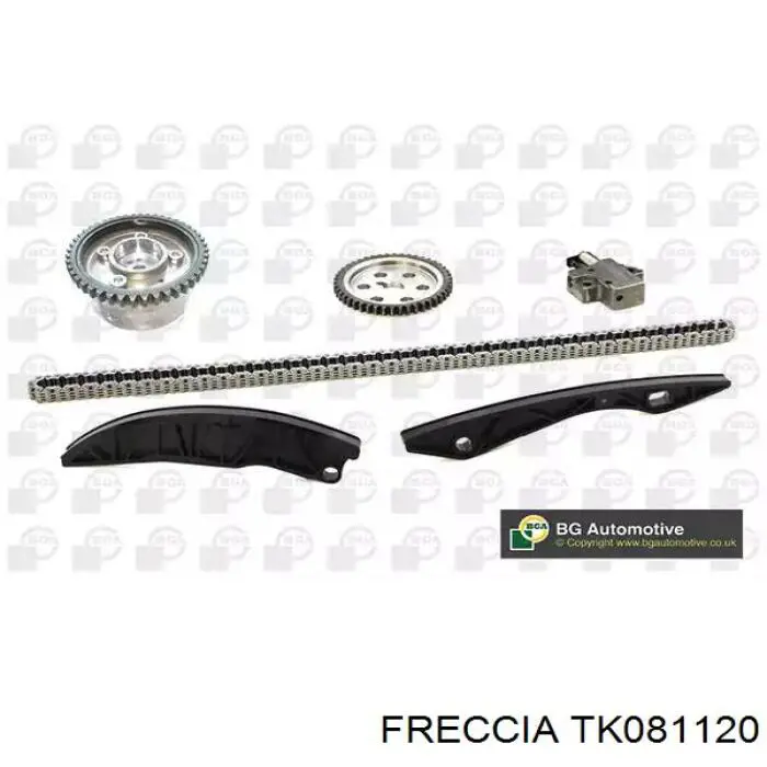 Kit de cadena de distribución TK081120 Freccia