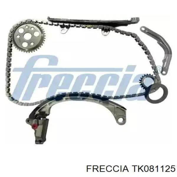 Kit de montaje de la cadena de distribución  Triclo 426399