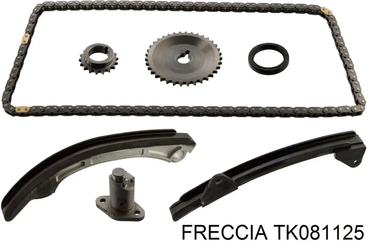 TK08-1125 Freccia kit de cadenas de distribución