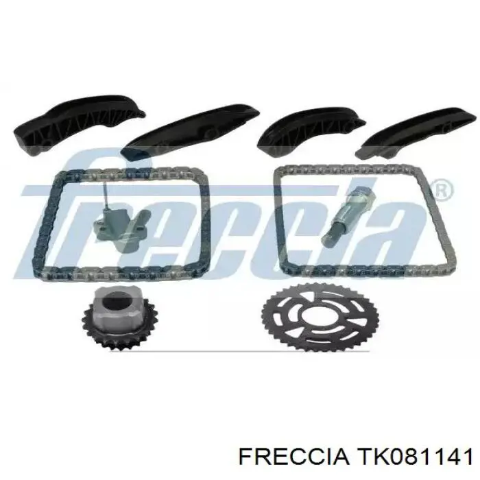 Kit de montaje de la cadena de distribución  Freccia TK081141