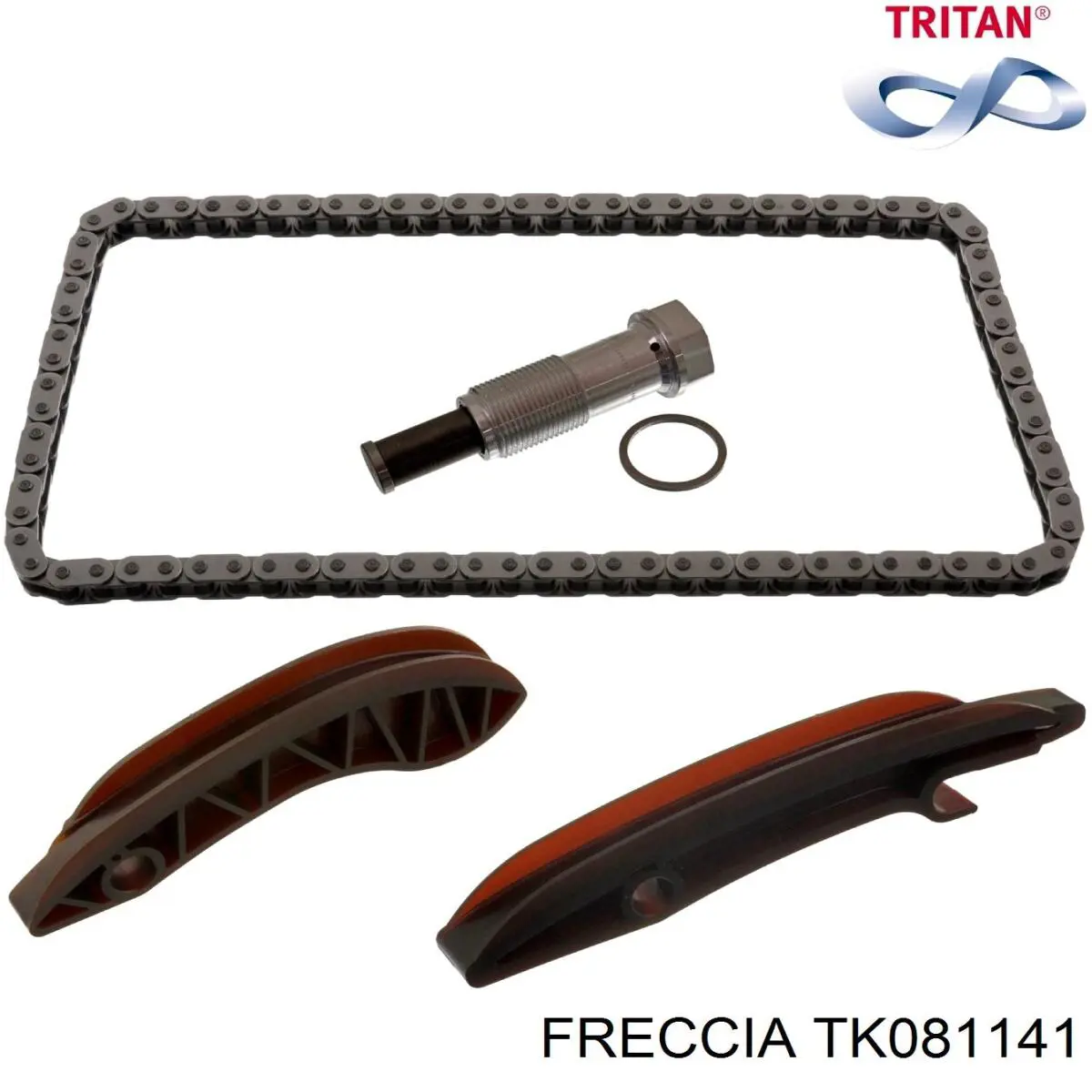 Kit de cadena de distribución MCK0592 Magneti Marelli