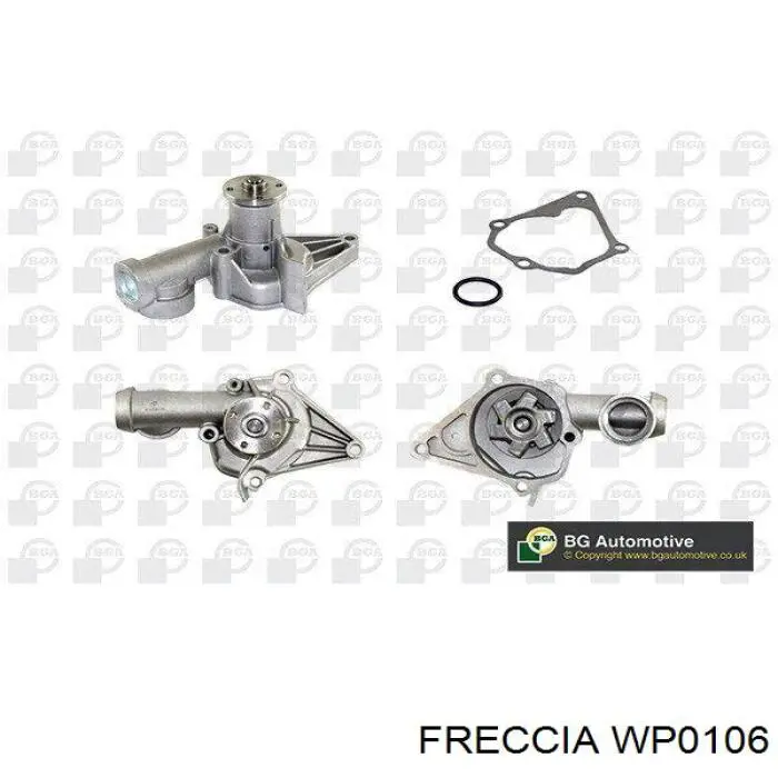 Motor de agua Hyundai/Kia 2510024030