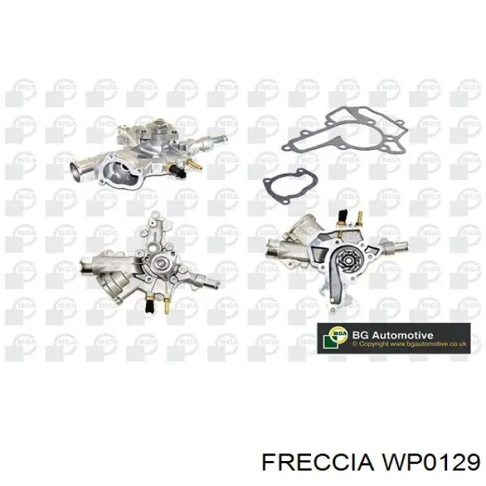 Comprar MGC5381 Maxgear Bomba de agua para motor