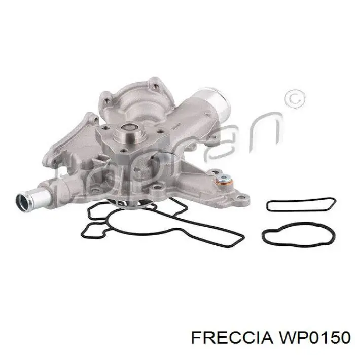 Motor de agua Febi 30638