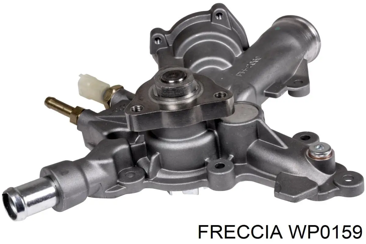 Motor de agua VALEO 506978