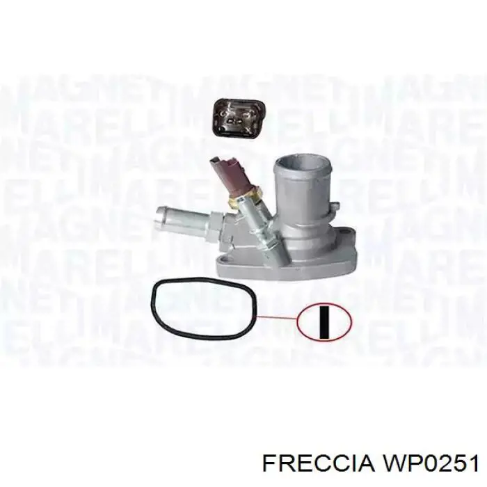 Bomba de agua 1987949732 Bosch