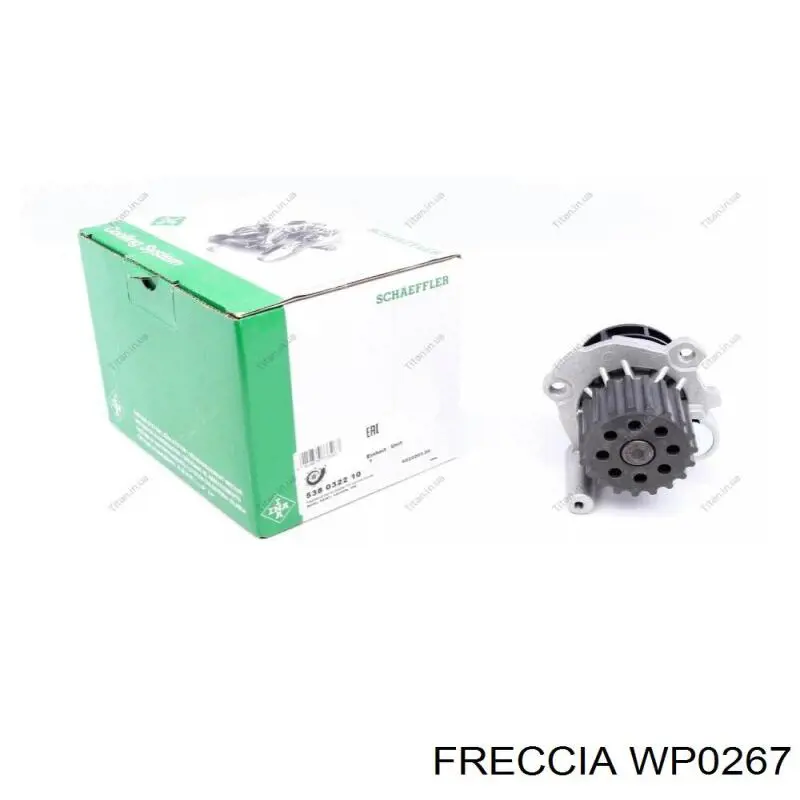 Comprar WP6040 Continental/Siemens Bomba de agua para motor