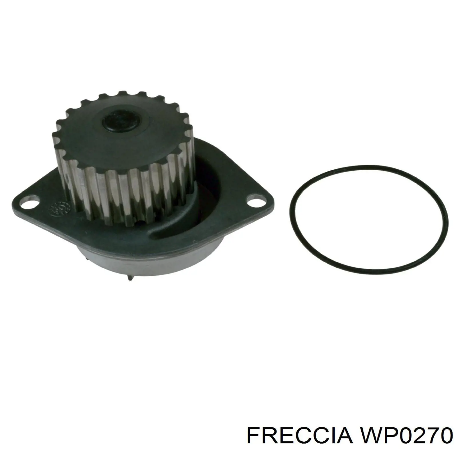 WP928 WP Bomba refrigerante coche
