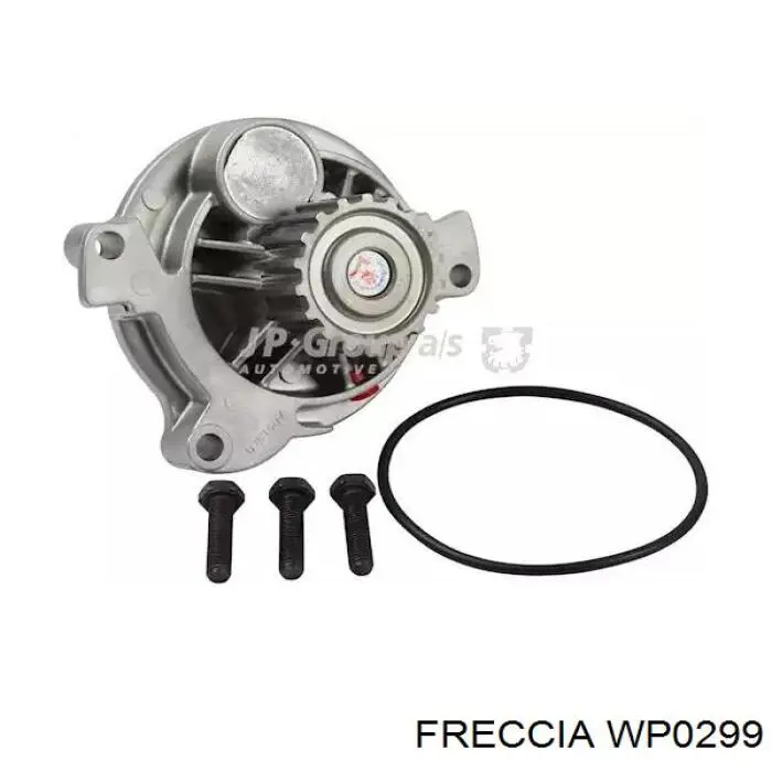 Motor de agua Volvo 272419