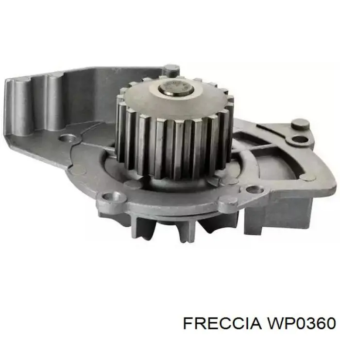 Motor de agua Volvo 2718567