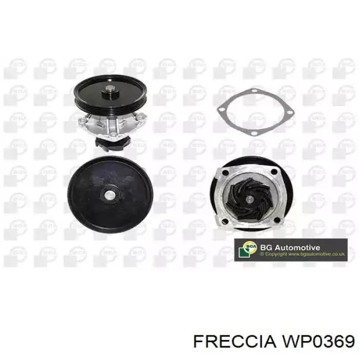 Motor de agua, completo con caja Fiat Tempra (159)