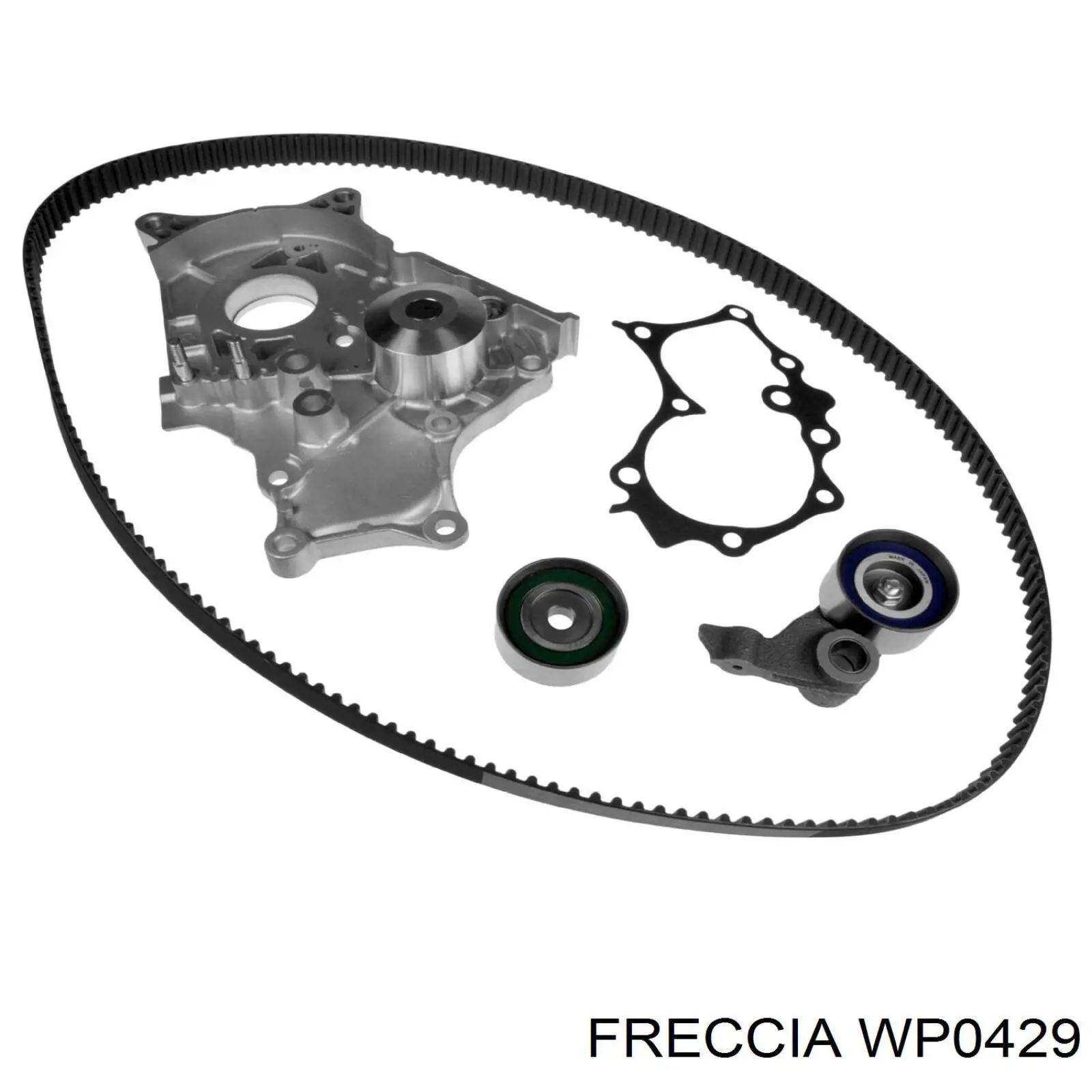 Motor de agua Ackojap A3250011