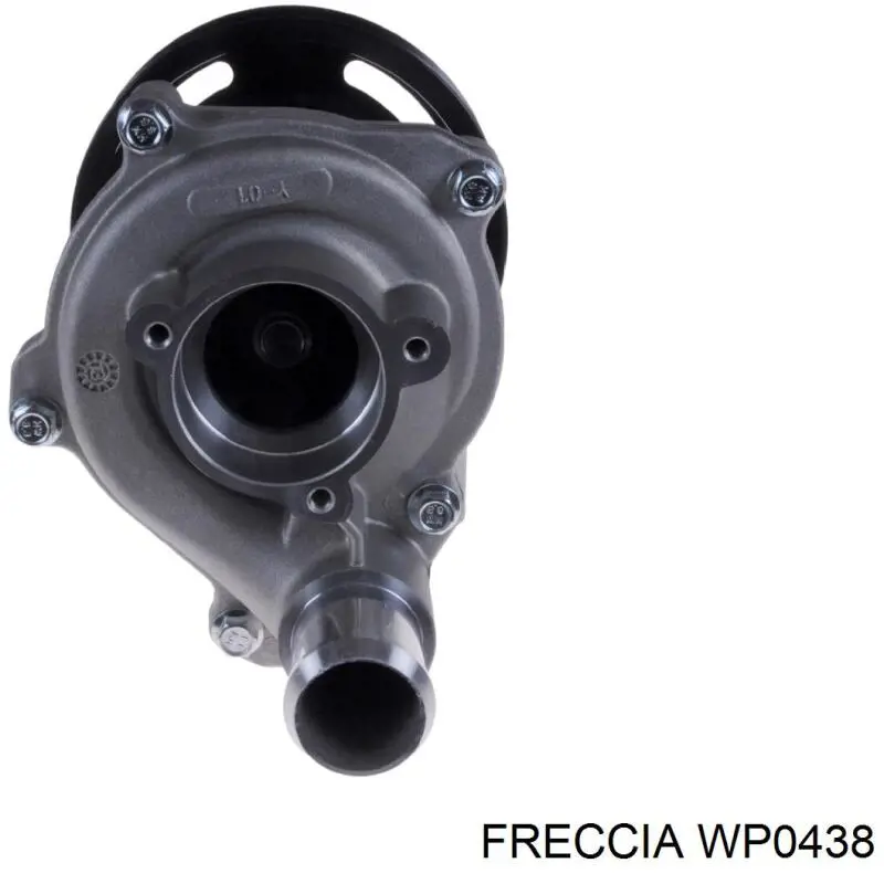 2U1Q-8A558-AB Ford bomba de agua