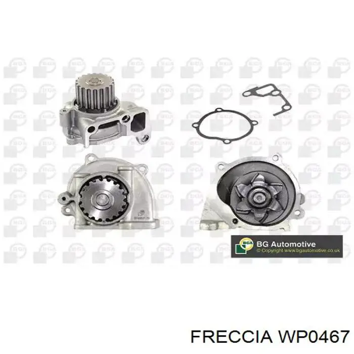 Bomba de agua 506880 VALEO
