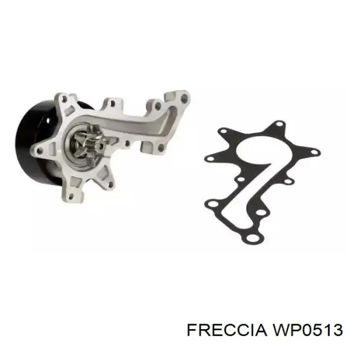 529520 VALEO Bomba refrigerante coche