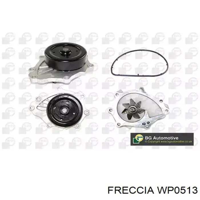 Motor de agua VALEO 529520