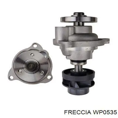 Comprar PQ129 Japan Parts Bomba de agua para motor