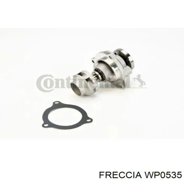 PQ129 Japan Parts Bomba refrigerante coche