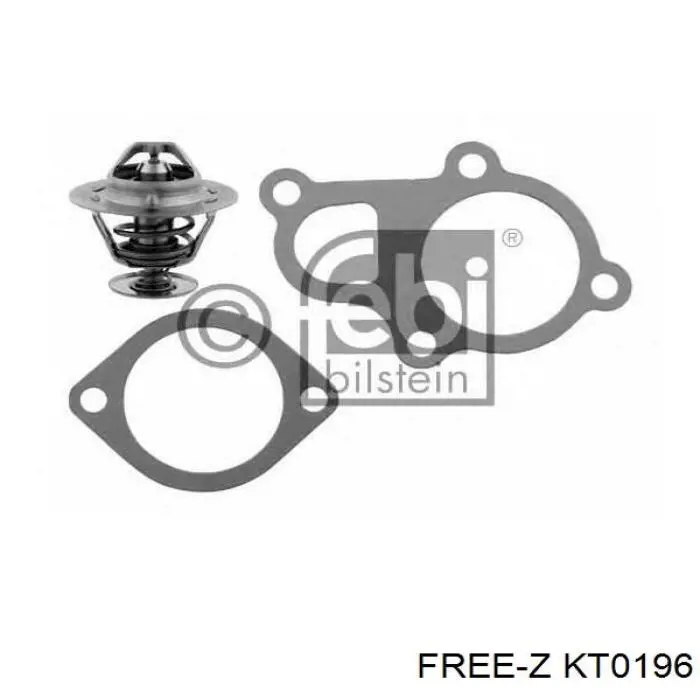 Termostato, refrigerante Hyundai Tucson 1 JM
