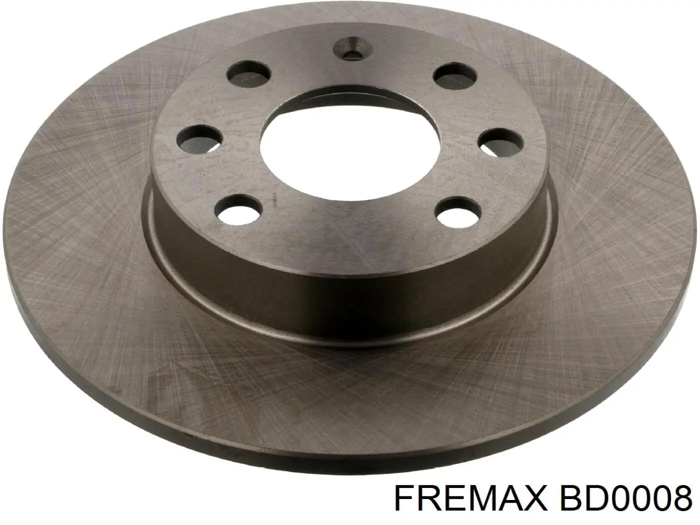 BD0008 Fremax freno de disco delantero