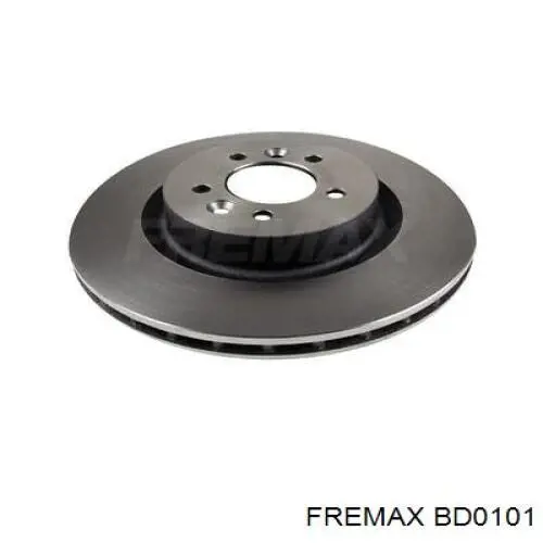 BD0101 Fremax freno de tambor trasero