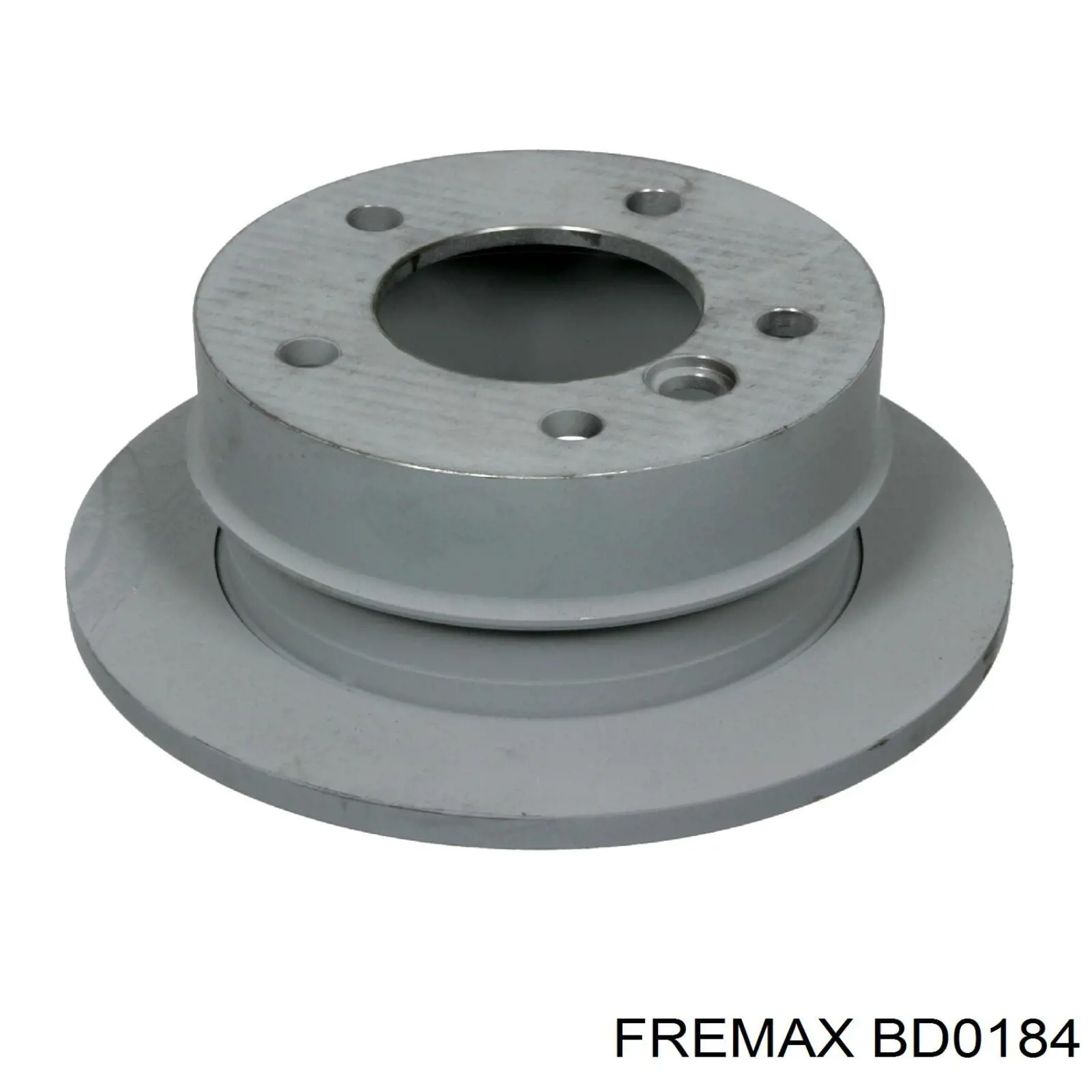 BD0184 Fremax disco de freno trasero