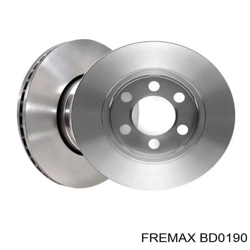 BD-0190 Fremax freno de disco delantero