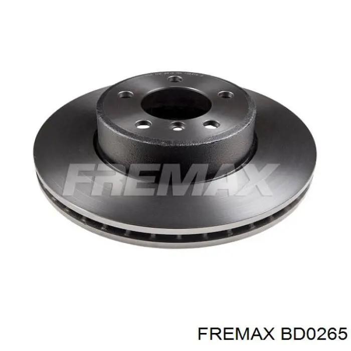 BD0265 Fremax freno de disco delantero