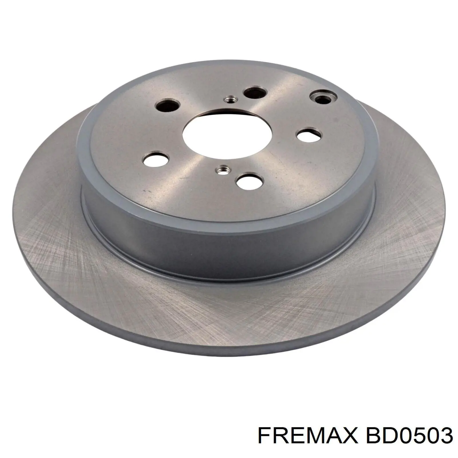 BD0503 Fremax disco de freno trasero