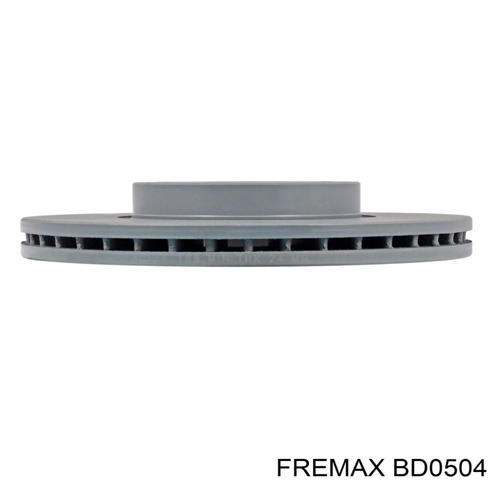 Disco de freno BD0504 Fremax