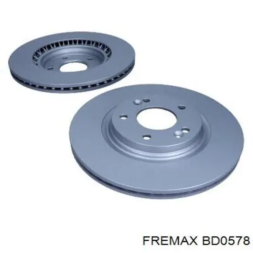 Comprar BD0578 Fremax Freno de disco delantero
