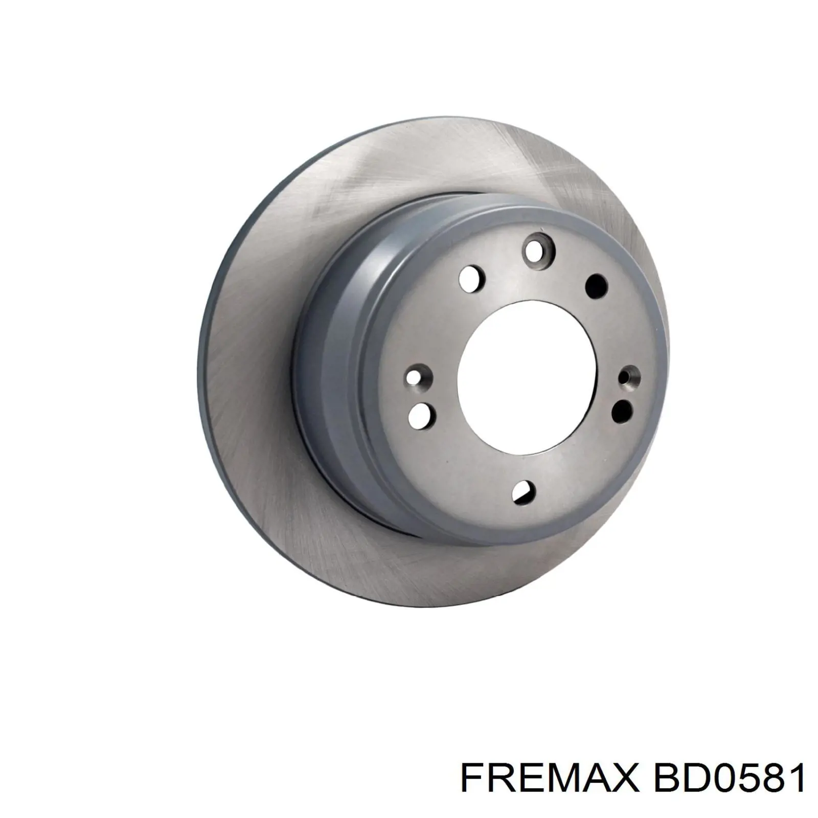 Frenos traseros Fremax BD0581