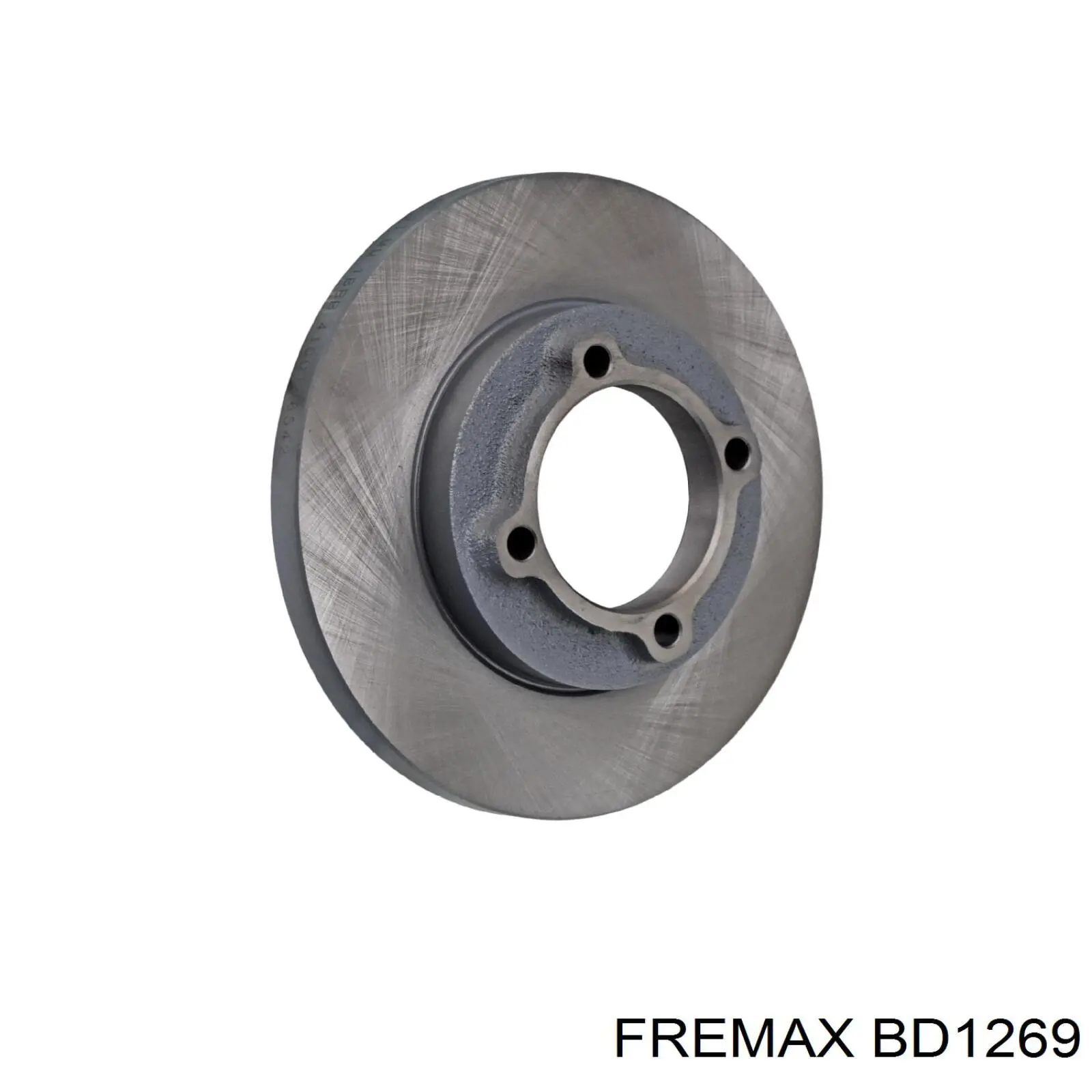 Frenos traseros Fremax BD1269